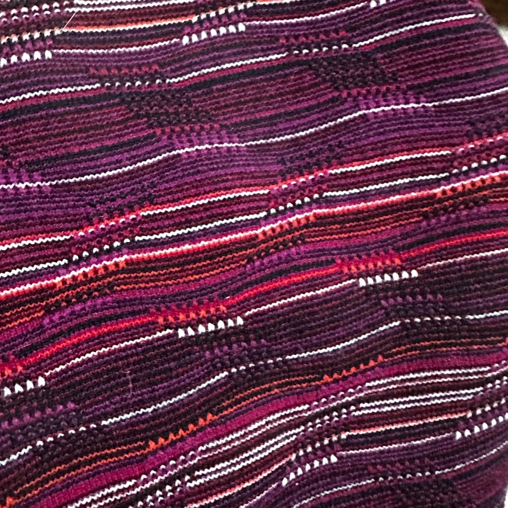 Lululemon power Y tank top space dye twist rega purple navy - Picture 7 of 7